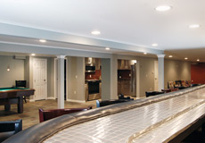 Basement remodeling and finishing