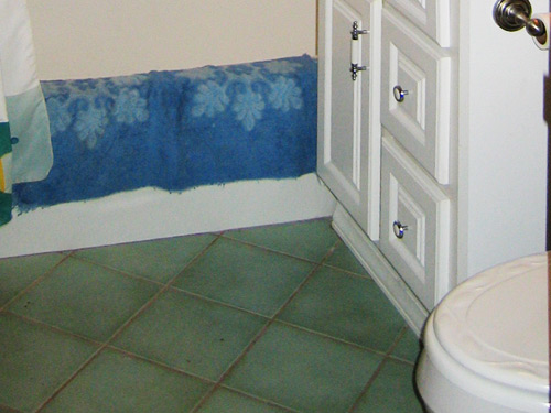 bathroom renovation