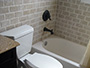 Brick tile pattern detail