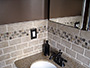 Vanity area close up