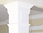 Capentry: Decorative column detail (finished)