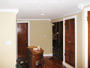 Carpentry: Family room moldings