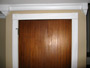 Carpentry: Door trim (finished)