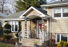 Vinyl siding renovation