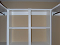 Walk-in closet for extra storage