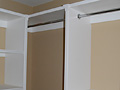 Second walk-in closet