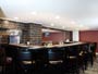 Basement bar area