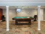 Billiards game area