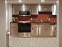 Kitchen cabinets installed