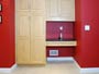 Kitchen office area