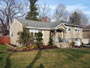 Front of the house completed