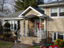 Portico after renovation