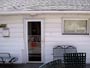 Door onto deck (before)