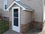 Back entry siding & masonry