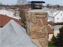 Chimney cap & masonry