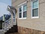 Front entry portico & masonry work (after)