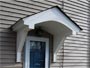 Portico close-up
