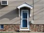 Side entry portico & foundation stone work