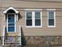 Dutch lap vinyl siding installed