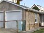 Matching siding & stone work on garage
