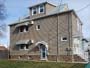 Tuscany clay vinyl siding installed