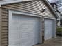 Garage siding