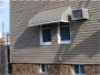Awning installed