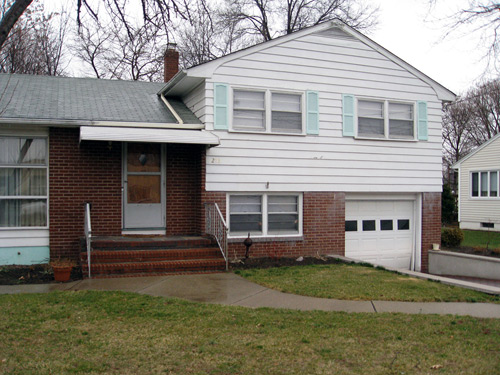 Complete exterior vinyl siding renovation