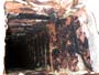 Power washed siding (before and after)