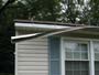 Power washed siding (before and after)
