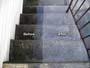 Power washed siding (before and after)